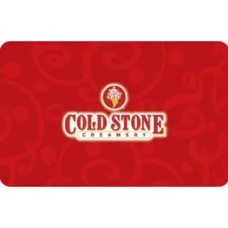 $50.00 USD Cold Stone Creamery
