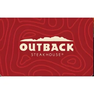 $100.00 USD Outback/Carrabba’s