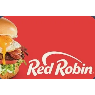 $100.00 USD Red Robin