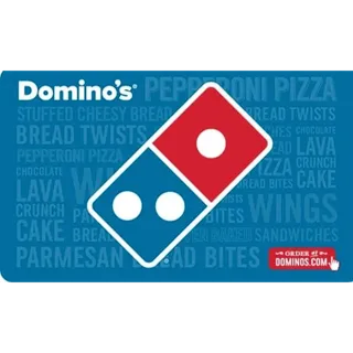 $25  USD Domino's Egift Card