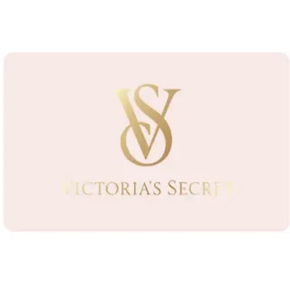 $100.00 USD Victoria's Secret Gift Card