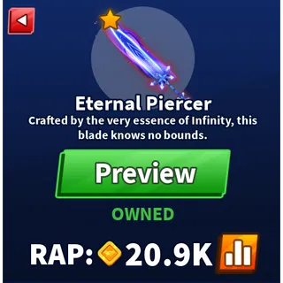 Eternal Piercer | Blade Ball