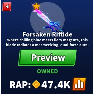 Forsaken Riftide | Blade Ball