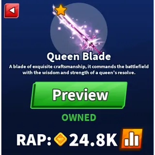 Queen Blade | Blade Ball