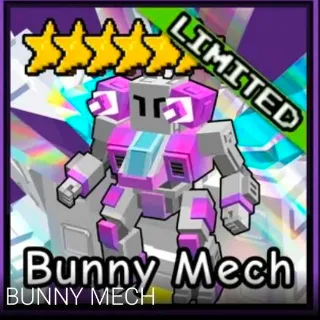 Bunny Mech - Garden Tower Defense