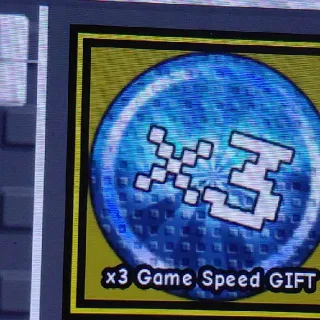 3x Game SPEED Gift - Garden Tower Defense