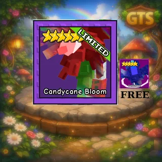 Candycane Bloom - Garden Tower Defense