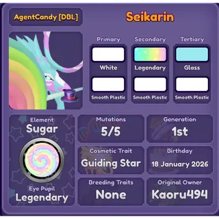 Seikarin DRAGON ADVENTURES Roblox