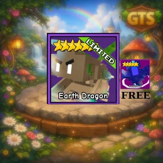 Earth Dragon + Free Glaxiflora Garden Tower Defense
