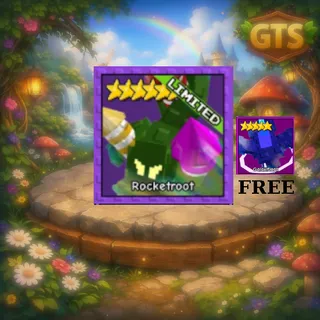 RocketRoot + Free Glaxiflora - Garden Tower Defense