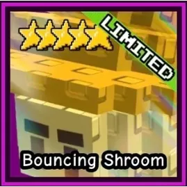 Bouncing Shroom - Garden Tower Defense