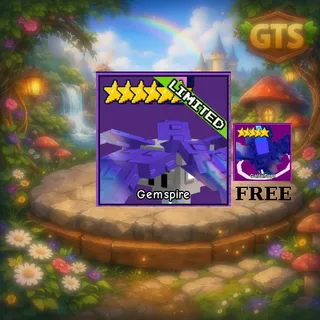 Gemspire + Free Glaxiflora Garden Tower Defense