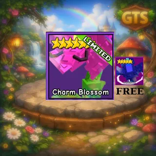 Charm Blossom + Free Glaxiflora Garden Tower Defense