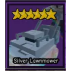 Silver LAWNMOWER / Silver LAWN MOWER