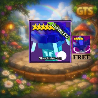 Shockshroom + Free Glaxiflora Garden Tower Defense