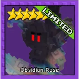 Obsidian Rose