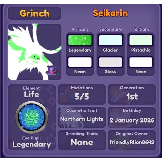 Seikarin DRAGON ADVENTURES Roblox