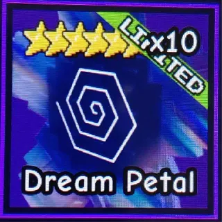 Dream Petal x1 - Garden Tower Defense