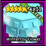Winterray Flower  Garden Tower Defense (1x)