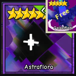 Astraflora + Free Glaxiflora Garden Tower Defense