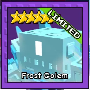 Frost Golem- Garden Tower Defense