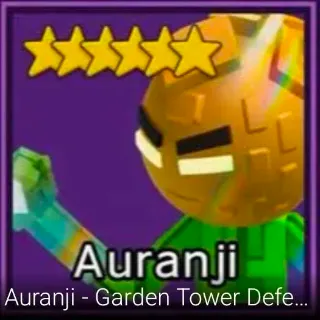 AURANJI - Garden Tower Defense