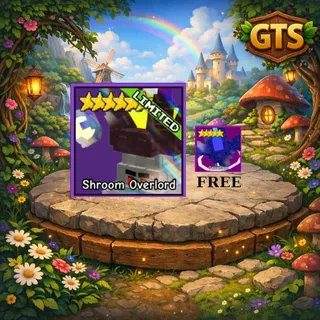 Shroom Overlord + Free Glaxiflora Garden Tower Defense