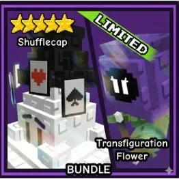 Transfiguration Flower + Shuffle cap  Bundle