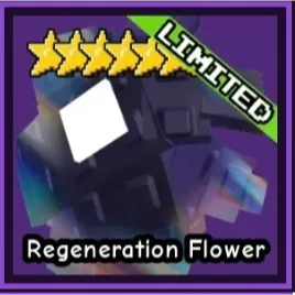 Regeneration Flower - Garden Tower Defense