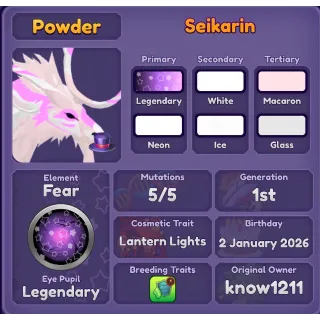 Seikarin DRAGON ADVENTURES Roblox