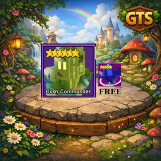 Corn Commander + Free Glaxiflora Garden Tower Defense