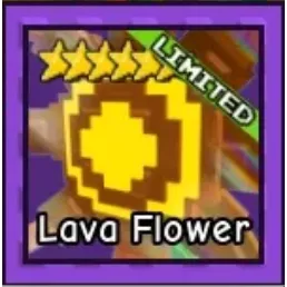 Lava Flower AOE DMG Garden Tower Defense (1x)