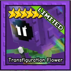 Transfiguration Flower Garden Tower Defense (1x)