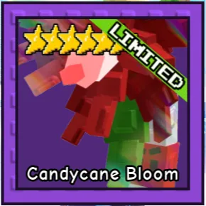 Candycane Bloom - Garden Tower Defense