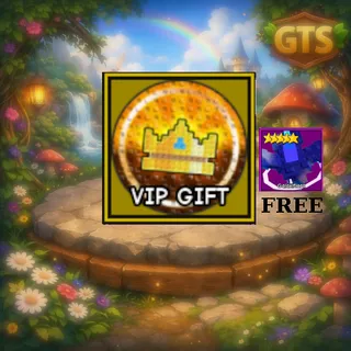 VIP GIFT + Free Glaxiflora Garden Defense Tower (1 Pass)
