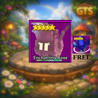 Enchanting Rose + Free Glaxiflora - Garden Tower Defense