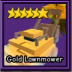 GOLDen LAWNMOWER / GOLD LAWN MOWER 