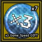  3x Speed Pass (1x) Garden Defense Tower