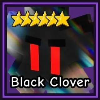 Black Clover - Garden Tower Defense GTD
