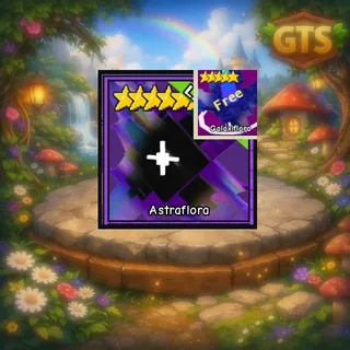 Astraflora + Free Glaxiflora Garden Tower Defense
