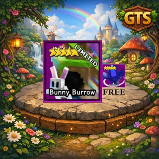 Bunny Burrow + Free Glaxiflora Garden Tower Defense