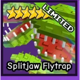 Splitjaw Flytrap - Garden Tower Defense