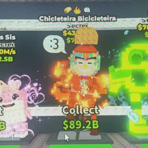 chicleteira bicicleteira