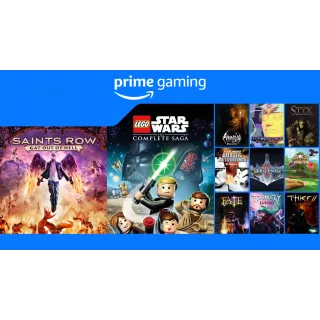 Full GOG & Microsoft Game Code Bundle - Prime Gaming