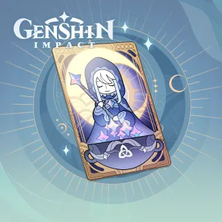 BLESSING OF THE WELKIN MOON Genshin Impact (UID only)