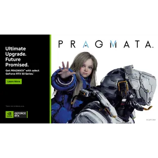 PRAGMATA Asia PC Nvidia Steam Voucher (valid until June 2026)