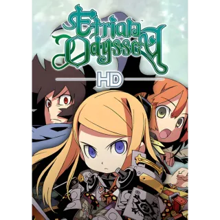 Etrian Odyssey HD [CN/TW/HK/JP]