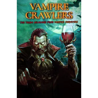 Vampire Crawlers: The Turbo Wildcard from Vampire Survivors