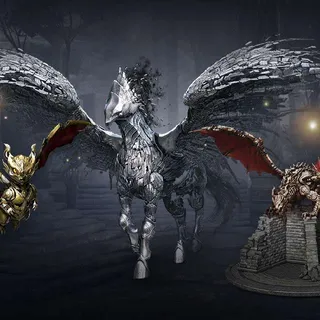 [Asia Code - Black Desert X Crimson Desert] Crimson Desert Pre-Order Bonus - Black Desert Limited Items!