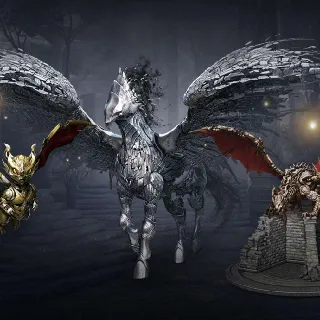 [Black Desert X Crimson Desert] Crimson Desert Pre-Order Bonus - Black Desert Limited Items!